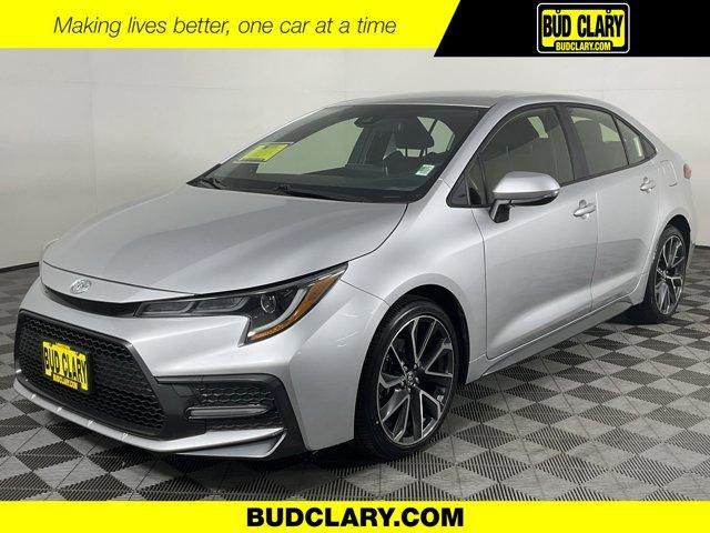 used 2021 Toyota Corolla car, priced at $21,592