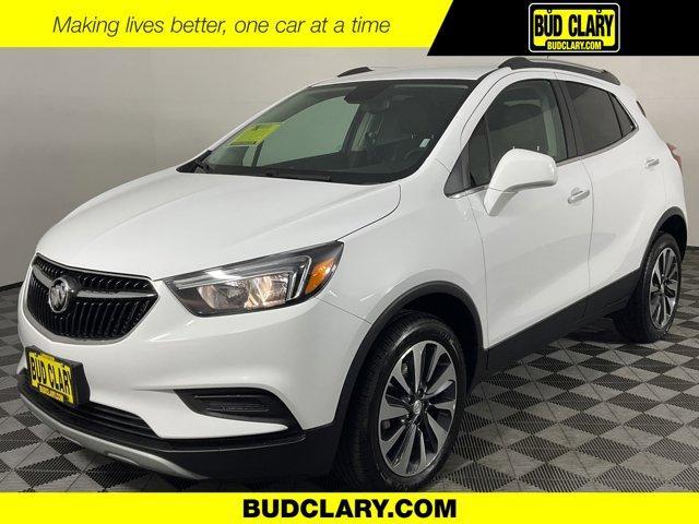 used 2021 Buick Encore car, priced at $18,373
