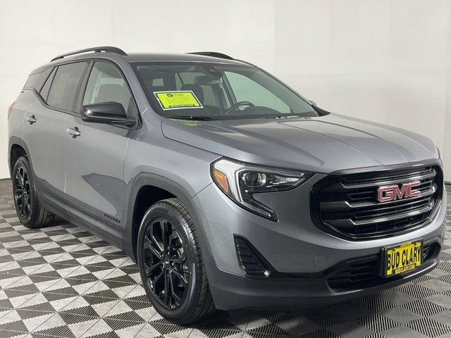 used 2021 GMC Terrain car, priced at $21,753