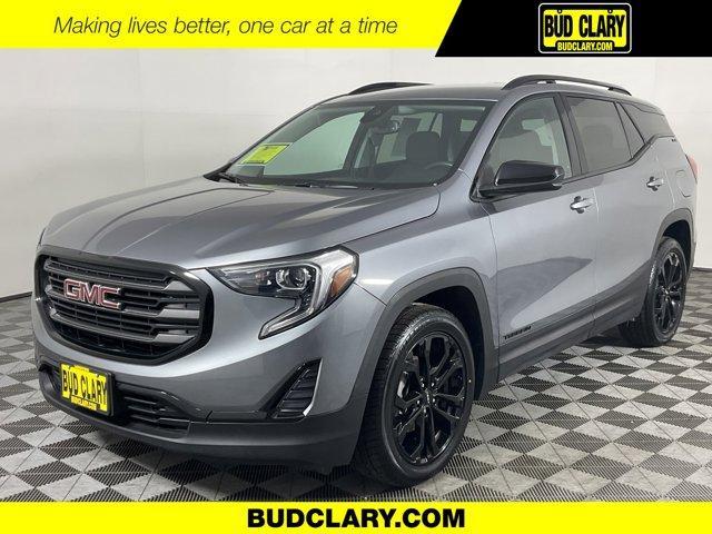 used 2021 GMC Terrain car, priced at $22,353