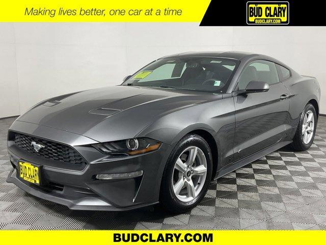 used 2018 Ford Mustang car, priced at $17,593