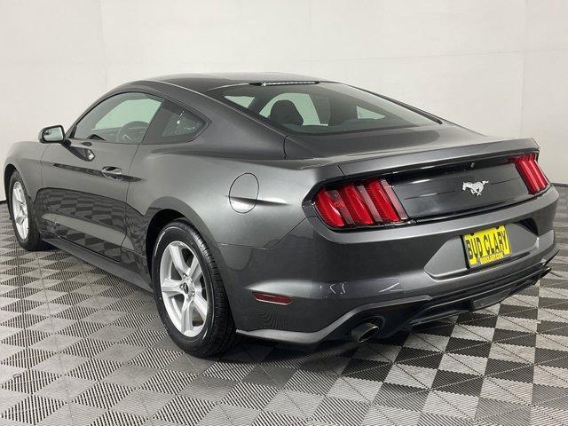 used 2018 Ford Mustang car, priced at $18,592