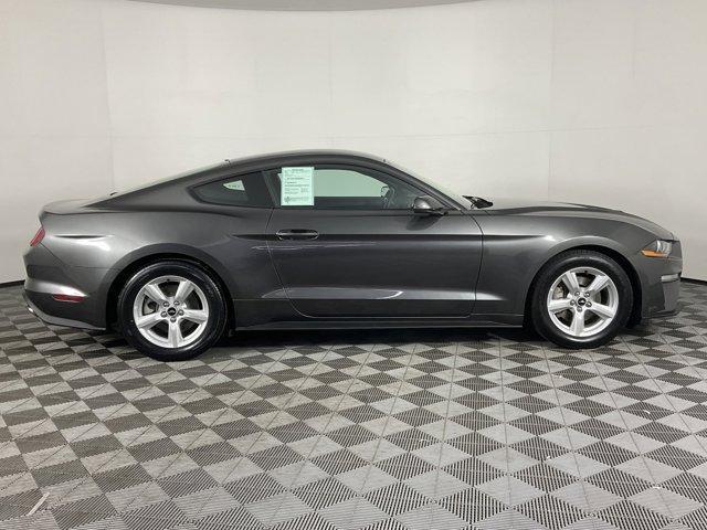 used 2018 Ford Mustang car, priced at $18,592