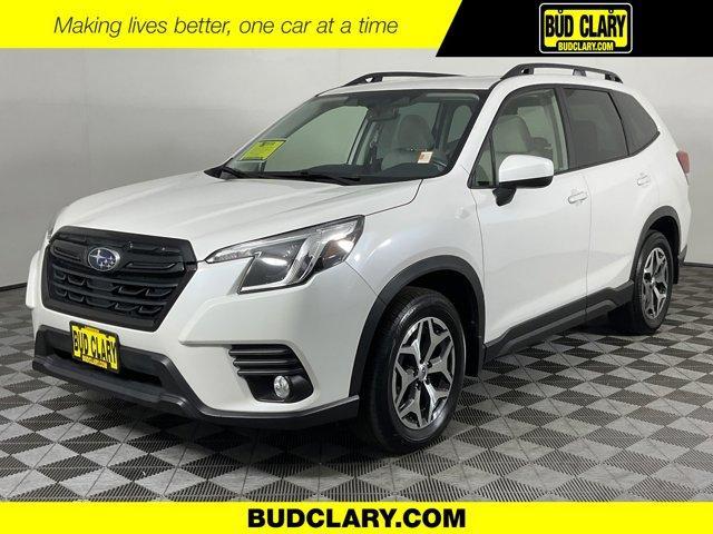 used 2022 Subaru Forester car, priced at $27,221