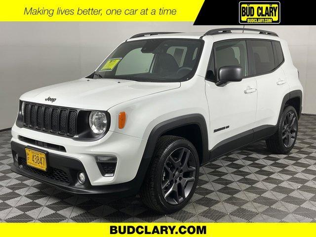 used 2021 Jeep Renegade car, priced at $20,993