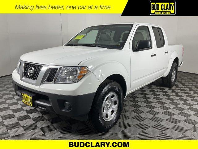 used 2020 Nissan Frontier car, priced at $21,243