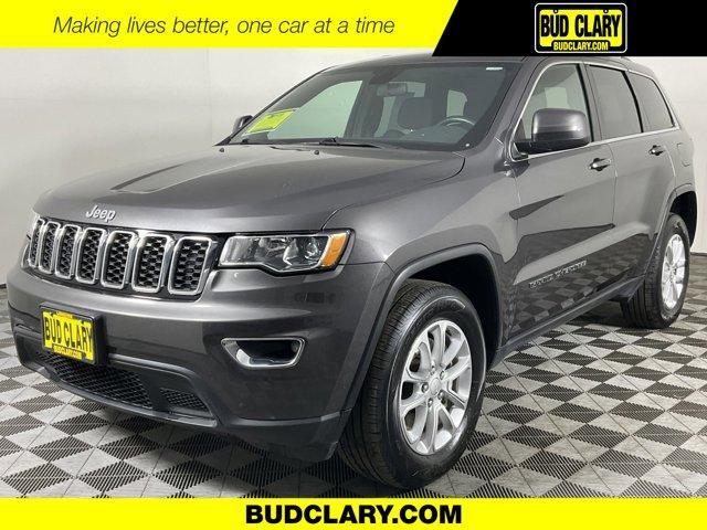 used 2021 Jeep Grand Cherokee car, priced at $24,583