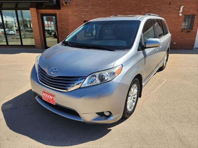 used 2017 Toyota Sienna car, priced at $26,748