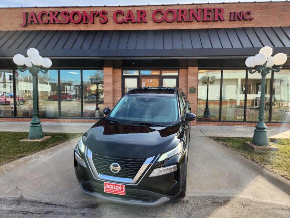 used 2021 Nissan Rogue car, priced at $22,921