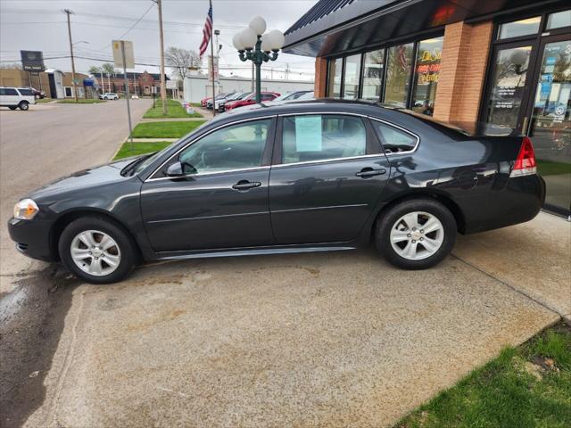 used 2016 Chevrolet Impala Limited car, priced at $12,468