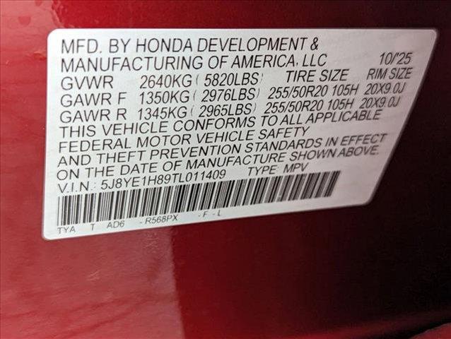 new 2026 Acura MDX car, priced at $68,850