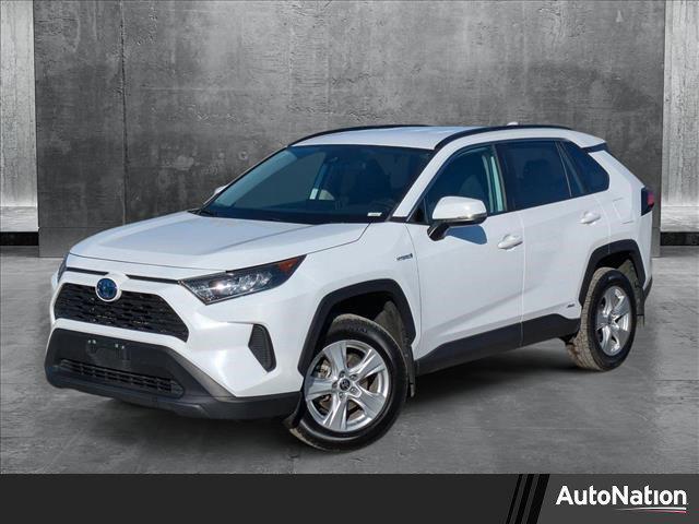 used 2021 Toyota RAV4 Hybrid car, priced at $24,510