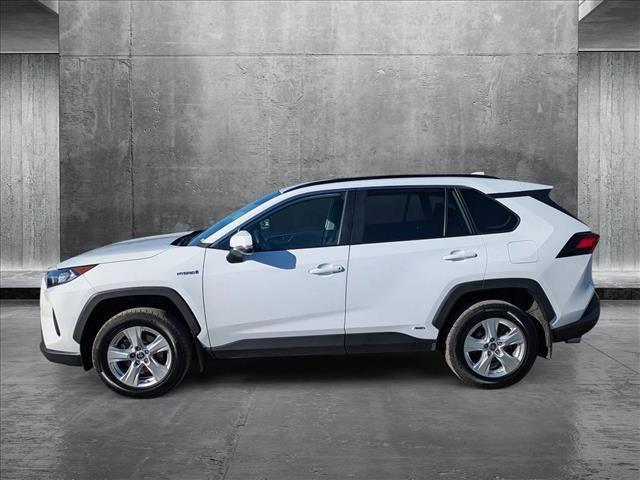 used 2021 Toyota RAV4 Hybrid car, priced at $25,899