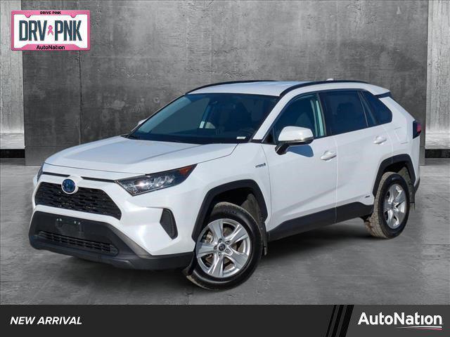 used 2021 Toyota RAV4 Hybrid car, priced at $25,899