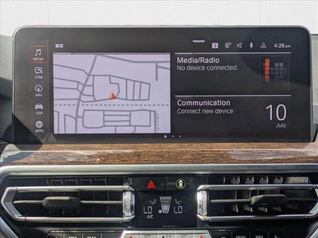 used 2024 BMW X4 car, priced at $39,495