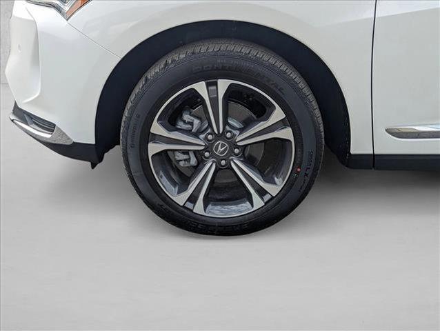 new 2025 Acura RDX car, priced at $49,250