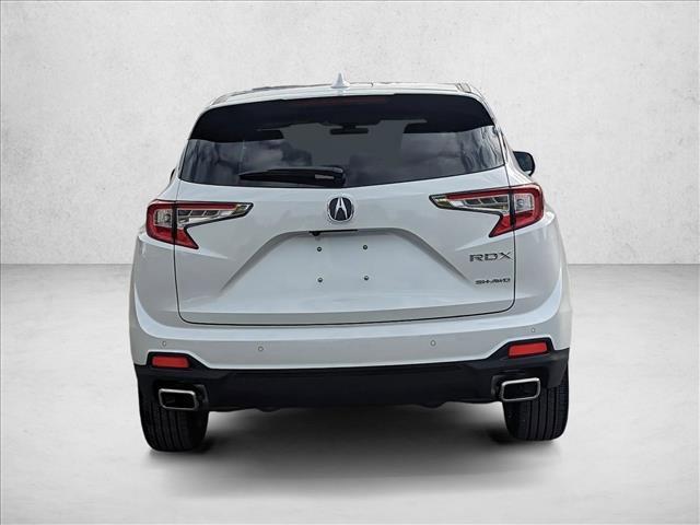 new 2025 Acura RDX car, priced at $49,250