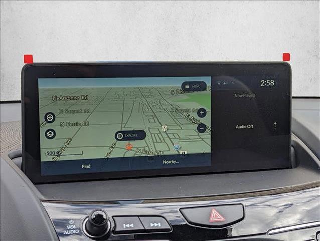 new 2025 Acura RDX car, priced at $49,250