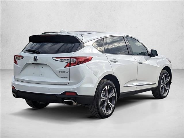 new 2025 Acura RDX car, priced at $49,250