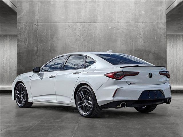 new 2024 Acura TLX car, priced at $51,795