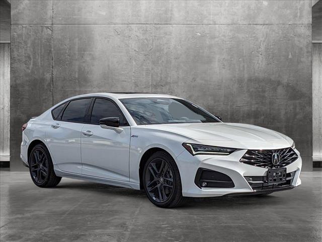 new 2024 Acura TLX car, priced at $51,795