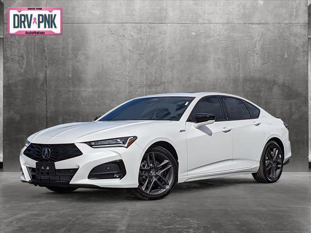 new 2024 Acura TLX car, priced at $51,795