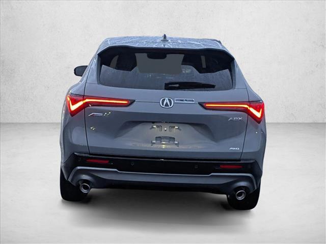 new 2025 Acura ADX car, priced at $45,950