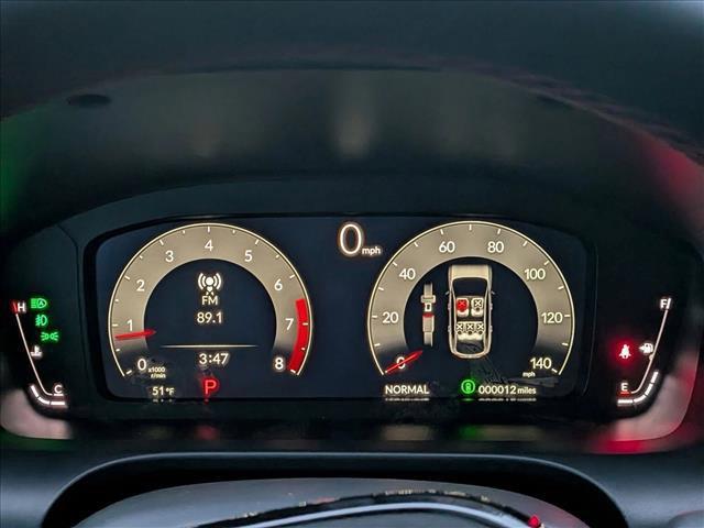 new 2025 Acura ADX car, priced at $45,950