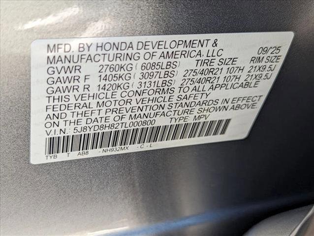 new 2026 Acura MDX car, priced at $77,200