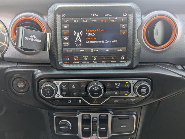 used 2022 Jeep Gladiator car, priced at $40,955