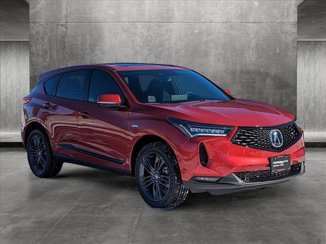 new 2024 Acura RDX car, priced at $49,550