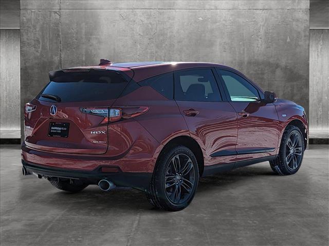 new 2024 Acura RDX car, priced at $49,550