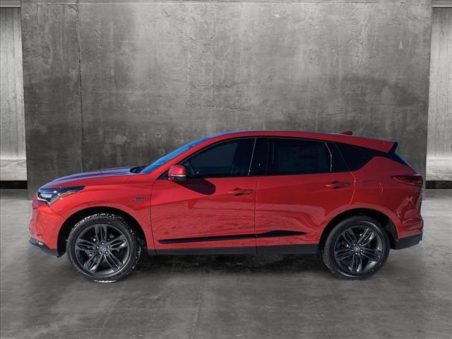 new 2024 Acura RDX car, priced at $49,550