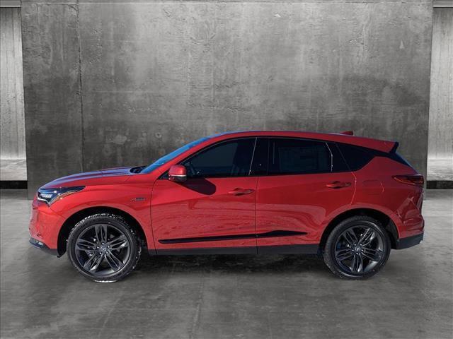 new 2024 Acura RDX car, priced at $51,950