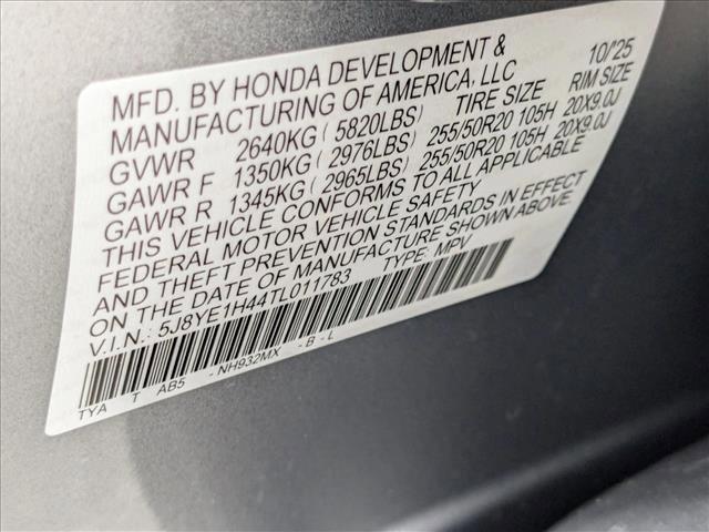 new 2026 Acura MDX car, priced at $60,750