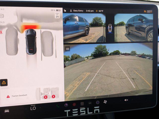 used 2024 Tesla Model Y car, priced at $32,998