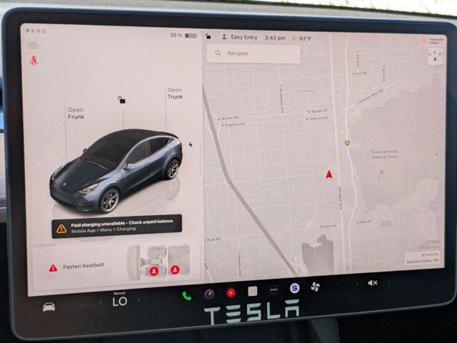 used 2024 Tesla Model Y car, priced at $32,998