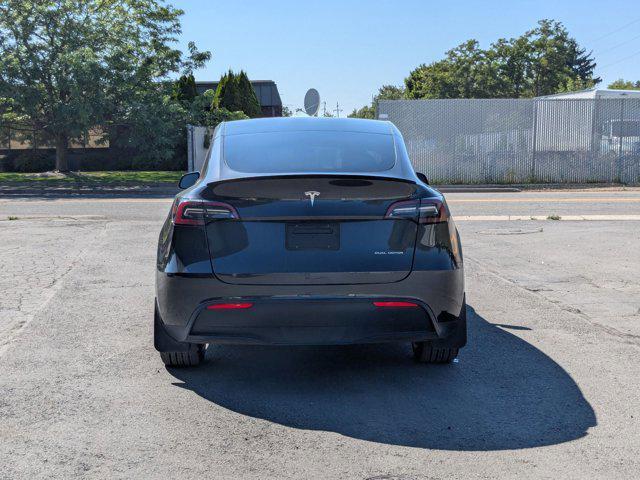 used 2024 Tesla Model Y car, priced at $32,998