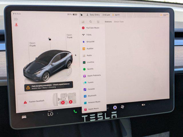 used 2024 Tesla Model Y car, priced at $32,998