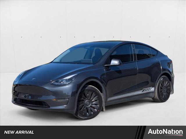 used 2024 Tesla Model Y car, priced at $32,998