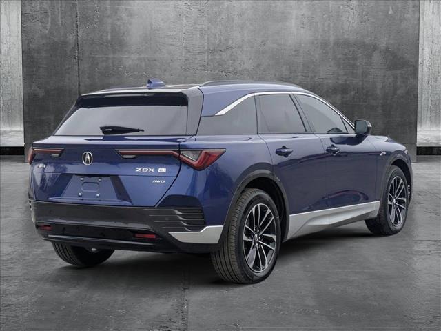 new 2024 Acura ZDX car, priced at $70,450