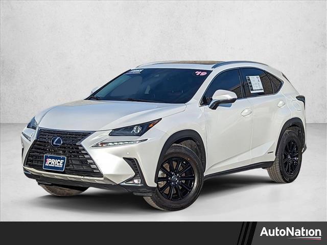 used 2019 Lexus NX 300h car, priced at $26,903