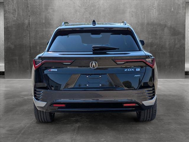 new 2024 Acura ZDX car, priced at $70,450