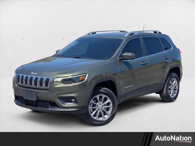 used 2021 Jeep Cherokee car, priced at $20,492