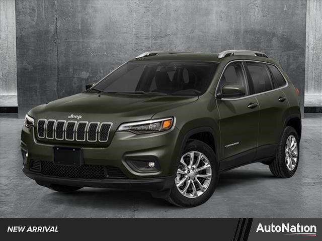 used 2021 Jeep Cherokee car, priced at $21,717