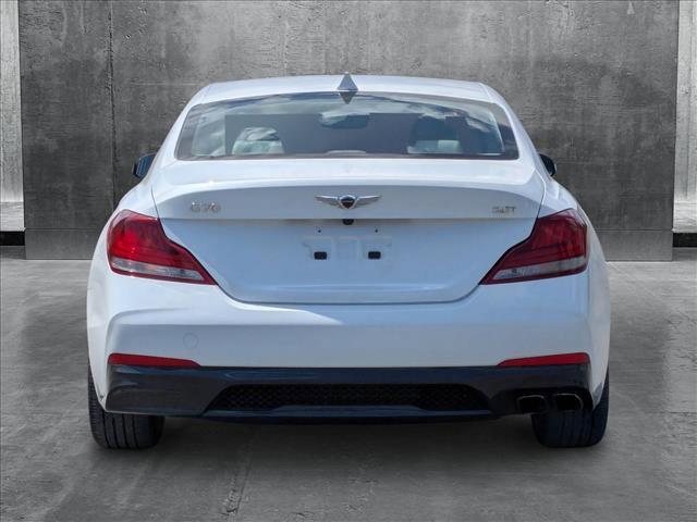 used 2019 Genesis G70 car, priced at $22,751