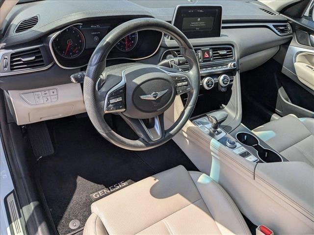 used 2019 Genesis G70 car, priced at $22,751