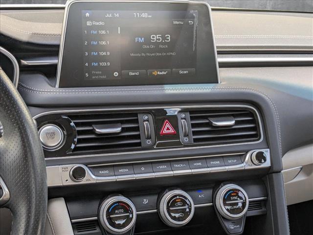 used 2019 Genesis G70 car, priced at $22,751