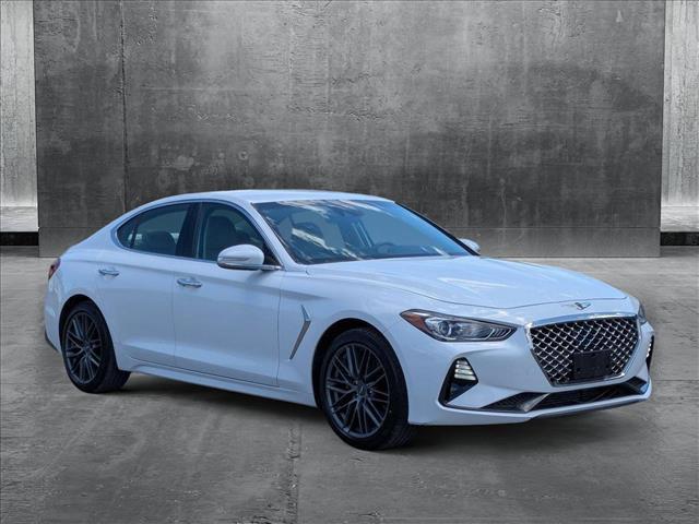 used 2019 Genesis G70 car, priced at $22,751