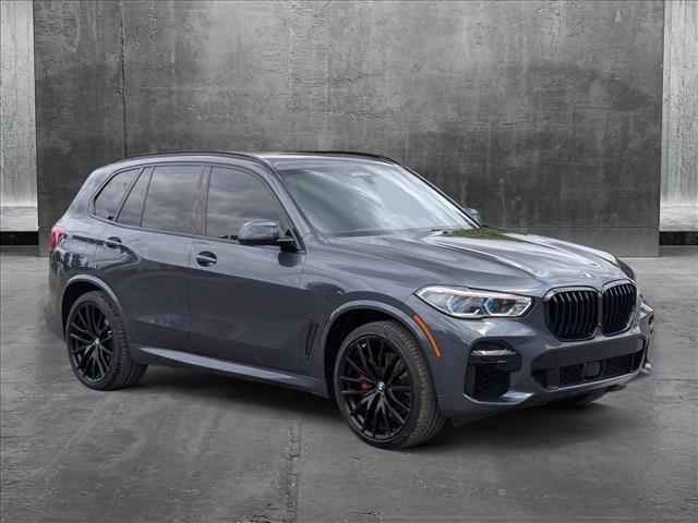 used 2022 BMW X5 car, priced at $45,985